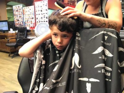 Haircuts: Why they are tough for kids with sensory processing difficulties  – Red Door Pediatric Therapy, Bismarck & Minot ND