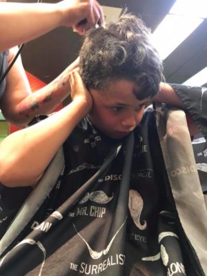 I run a barber shop for neurodiverse children who struggle to get haircuts