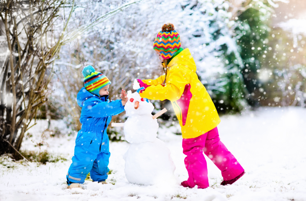 Read more about the article The Therapeutic Magic of Snowman Building for Children: Insights from Therapists