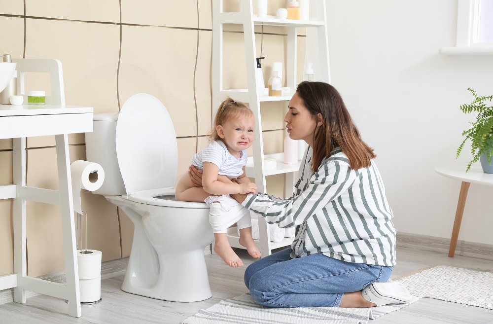 Read more about the article Navigating Sensory Overload: Addressing Loud Noises and Automatic Toilets for Kids in Public Bathrooms