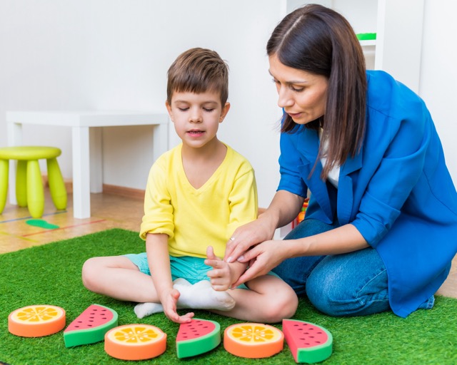 Expert Strategies for Child Development Through Occupational Therapy from Red Door Pediatric Therapy